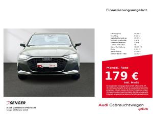 Audi A3 Sportback 30 TFSI advanced LED ACC Kamera AHK