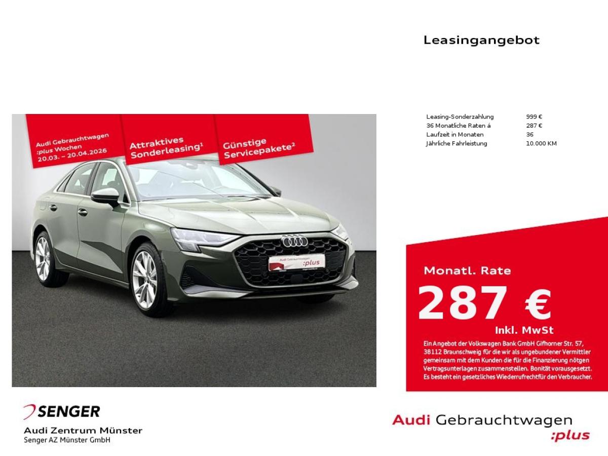 Audi A3 30 TFSI S tronic LED Kamera ACC Digi-Cockpit