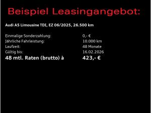 Audi A5 Limousine TDI S-tronic / Navi plus, ParkAssi