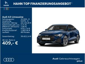 Audi A3 Limousine 30TFSI S-tronic S line AHK Cam Navi