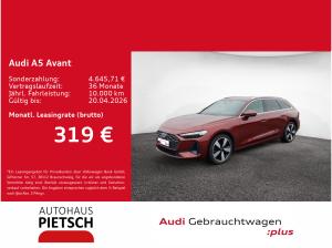Audi A5 Avant TFSI S tronic S line AHK Tech LED