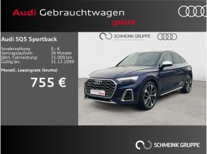 Audi SQ5 Sportback 3.0 TDI AHK MATRIX PANO LUFT