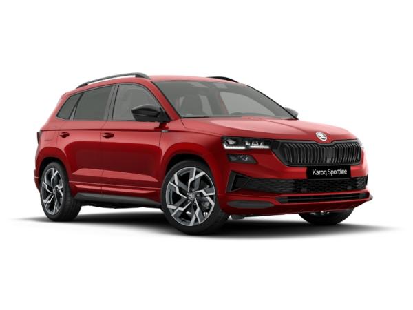 Skoda Karoq Sportline 4x4 Diesel in verschiedenen Farben Verfügbar ab April 2026 Autohaus-Schandert Top-Deal✨