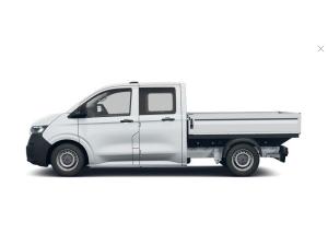 Volkswagen Transporter DoKa Pritsche - 5 Jahre Garantie