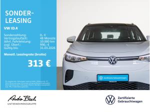 Volkswagen ID.4 Pro Performance, Augmented-Reality-Head-up-Display, Navi, LED, App-Connect