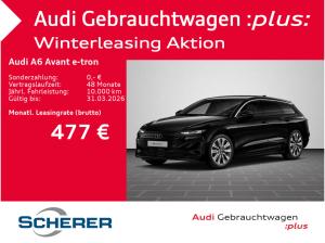 Audi A6 e-tron A6 Avant e-tron e-tron
