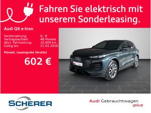 Audi Q6 e-tron quattro