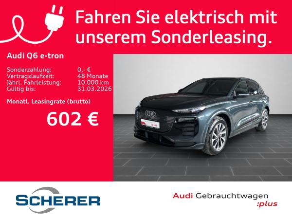 Audi Q6 e-tron Q6 SUV e-tron e-tron quattro