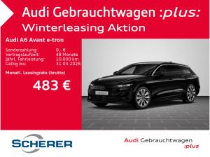 Audi A6 e-tron A6 Avant e-tron e-tron