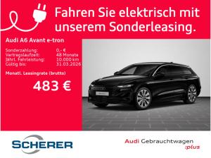 Audi A6 e-tron A6 Avant e-tron e-tron