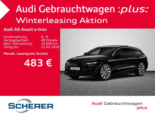 Audi A6 e-tron A6 Avant e-tron e-tron