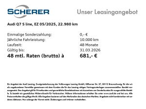 Audi Q7 S line 55 TFSI quattro tiptronic