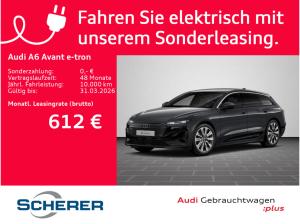 Audi A6 e-tron A6 Avant e-tron e-tron performance