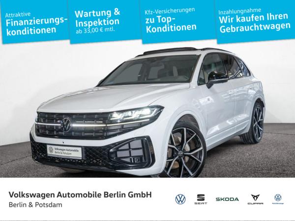 Volkswagen Touareg 3.0 V6 TDI R-Line 4M Black Pano Standhzg