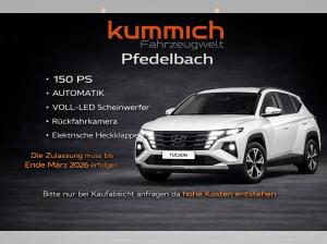 Hyundai TUCSON TREND 150PS AUTOMATIK*LED*NAVI*CAREPLAY WIRELESS*RÜCKFAHRKAMERA