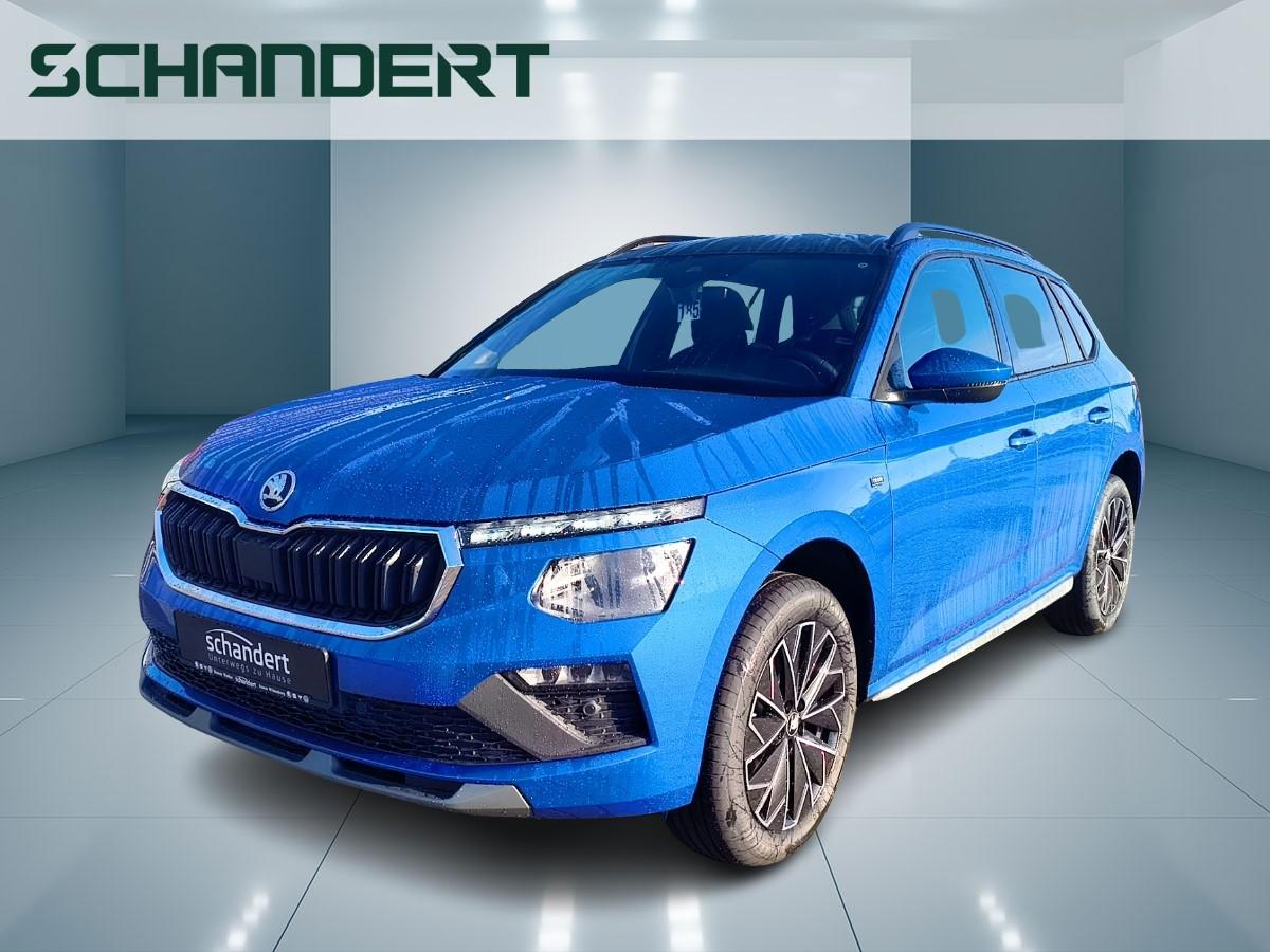 Skoda Kamiq 1.0 TSI Tour Matrix Navi AHK Pano Klimaautoma 🚀Sofort-Verfügbar🚀Autohaus-Schandert Top-Deal✨