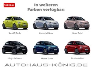 Fiat 500e Icon ***Mit Komfortpaket❗️*** | 5.000 € Elektro-Prämie als Anzahlung (finanzierbar)