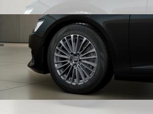 Audi A6 Avant Advanced 45 TFSI, AHK, Optikpaket Schwarz, Matrix, Leder, 18 Zoll, 8 Fach bereift