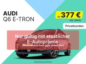 Audi Q6 e-tron 3000€ E-Förderung | Privat