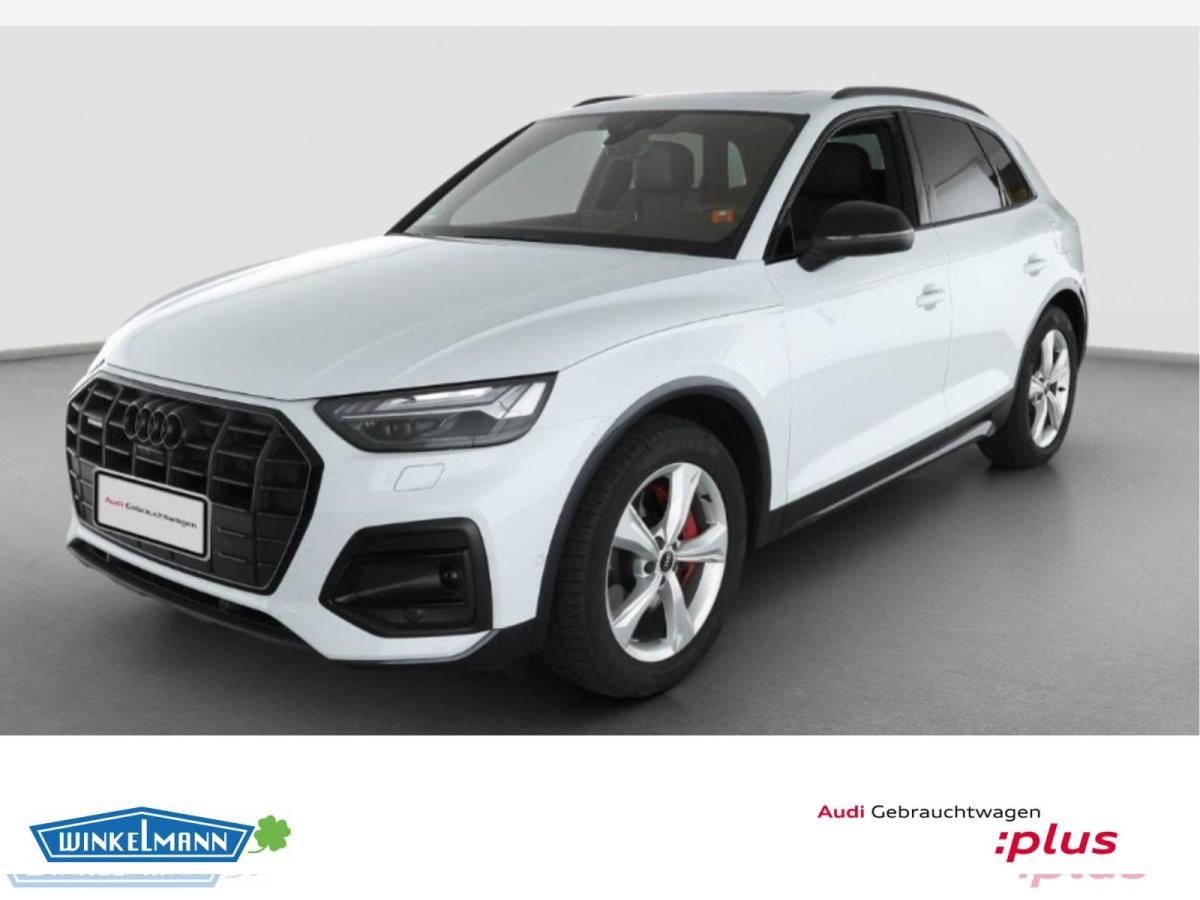 Audi Q5 advanced 50 TFSI e quattro S tronic MATRIX PANO HEAD-UP MEMORY NAVI AHK B&O 360° **IN KÜRZE VERFÜGBA
