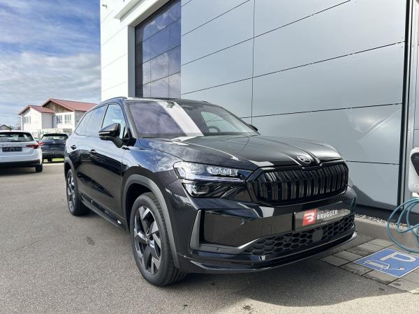Skoda Kodiaq 2.0 TSI DSG 4x4 Sportline MATRIX HUD AHK PANO