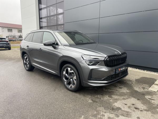 Skoda Kodiaq 2.0 TSI DSG 4x4 Sportline MATRIX AHK HUD PANO