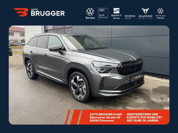 Skoda Kodiaq 2.0 TSI DSG 4x4 Sportline MATRIX AHK HUD PANO