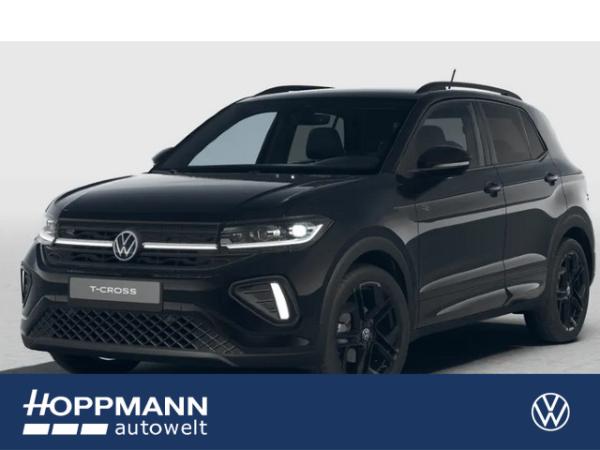 Volkswagen T-Cross R-Line1.5 TSI DSG AHK,NAVI,KAMERA Lagerwagen Anlieferung März April !
