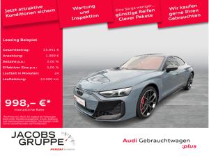 Audi RS e-tron GT Facelift/Carbon/189UPE/Laser/HuD/360°/S-Sitze pro