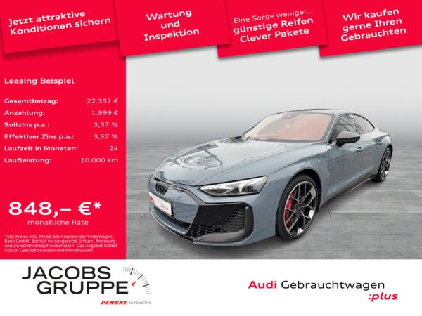 Audi RS e-tron GT Facelift/Carbon/189UPE/Laser/HuD/360°/S-Sitze pro