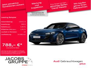 Audi e-tron GT S qu. Black/Facelift/Pano/Laser/HuD/ACC/360°
