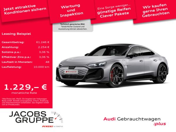 Audi RS e-tron GT Facelift/Carbon/193UPE/S-Sitze/Laser/HuD/360°