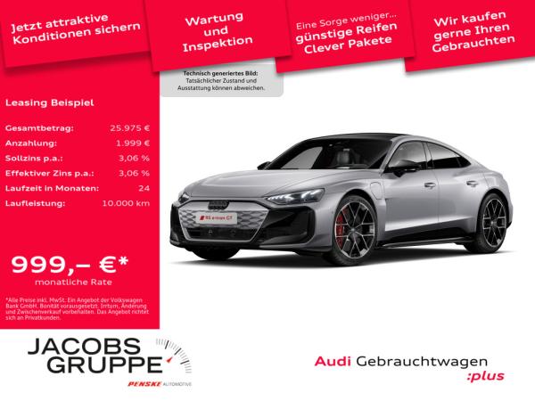 Audi RS e-tron GT Facelift/Carbon/193UPE/S-Sitze/Laser/HuD/360°