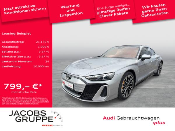Audi e-tron GT S qu. Black/Facelift/Pano/Laser/HuD/ACC/360°