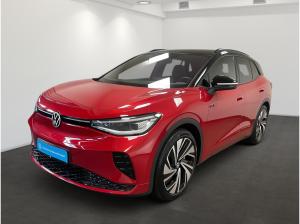 Volkswagen ID.4 GTX 4Motion 250kW Garantie bis 04/2030-Area View Navi Matrix-LED Wärmepumpe IQ.Drive 8-fach bereift