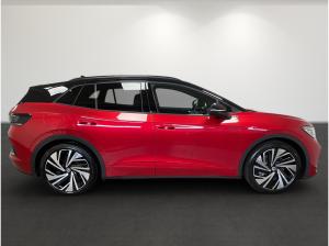 Volkswagen ID.4 GTX 4Motion 250kW Garantie bis 04/2030-Area View Navi Matrix-LED Wärmepumpe IQ.Drive 8-fach bereift