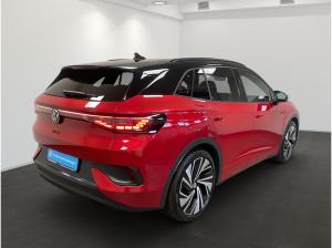 Volkswagen ID.4 GTX 4Motion 250kW Garantie bis 04/2030-Area View Navi Matrix-LED Wärmepumpe IQ.Drive 8-fach bereift