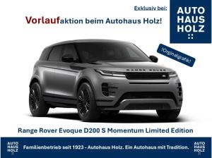 Land Rover Range Rover Evoque Sondermodell Momentum Dynamic SE -  20ZOLL SCHWARZ - SCHWARZ PAKET - KOMFORTPAKET - SHZ - FAHRPAKET
