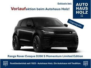 Land Rover Range Rover Evoque Sondermodell Momentum Dynamic SE -  20ZOLL SCHWARZ - SCHWARZ PAKET - KOMFORTPAKET - SHZ - FAHRPAKET