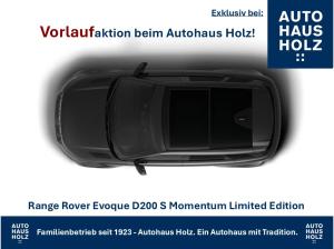 Land Rover Range Rover Evoque Sondermodell Momentum Dynamic SE -  20ZOLL SCHWARZ - SCHWARZ PAKET - KOMFORTPAKET - SHZ - FAHRPAKET