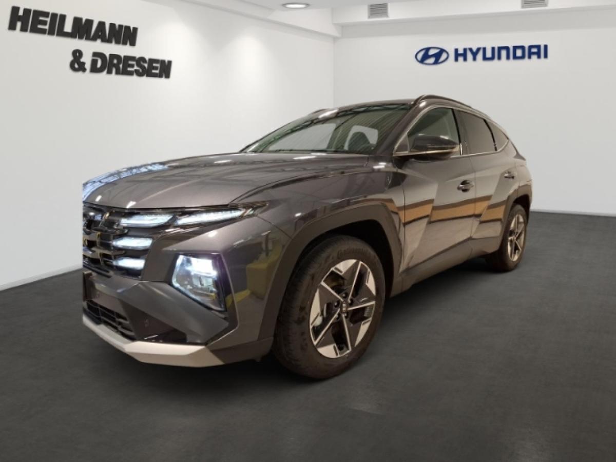 Hyundai TUCSON 1.6 Trend/Automatik/Navi/Sitzheizung/LED/Rückfahrkamera