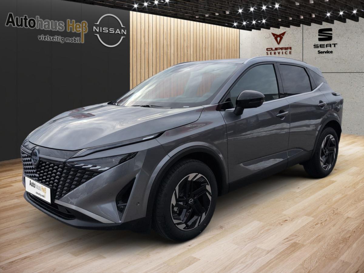 Nissan Qashqai HUD, SHZ, 360°, WinterPaket