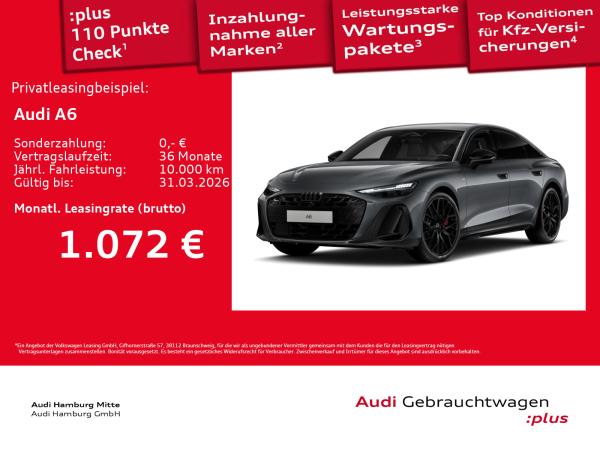 Audi A6 TDI quattro S tronic S line AHK Standhzg Audi A6 TDI quattro S tronic S line AHK Standhzg