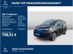 Volkswagen Multivan Style 1,5TSI ehybrid 4motion TRAVEL AREA