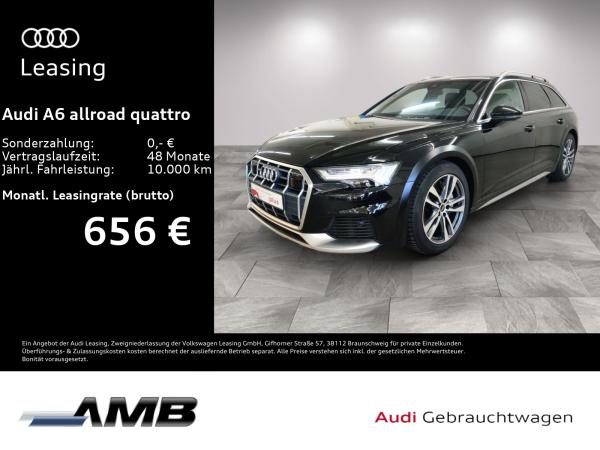 Audi A6 allroad 55 TDI HD-Matrix/HuD/Standhz/Sitzbelüft