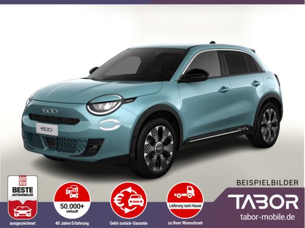 Fiat 600 Hybrid La Prima eHK ACC SHZ Keyl Massage BT Fiat 600 Hybrid La Prima eHK ACC SHZ Keyl Massage BT