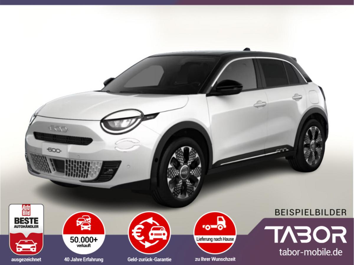 Fiat 600 Hybrid La Prima eHK ACC SHZ Keyl Massage BT