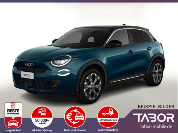 Fiat 600 Hybrid La Prima eHK ACC SHZ Keyl Massage BT