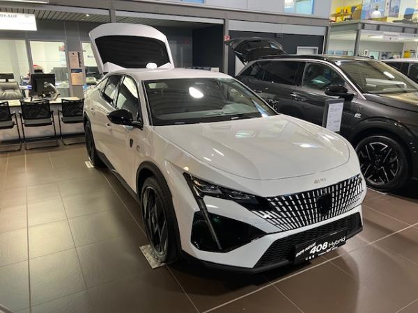 Peugeot 408 GT Exclusive Plug-in Hybrid 225