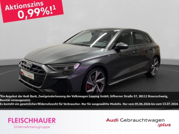 Audi A3 35 TFSI Sportback S line LED+ACC+Navi+AHK+Pano+CarPlay
